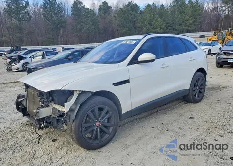 2019 Jaguar F-Pace Prestige из США, поврежденный, VIN SADCK2FX1KA398036